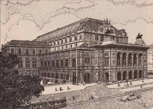 Österreich - Österreich - Wien - Oper - 1955