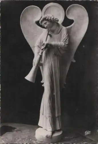 Frankreich - Frankreich - Strasbourg - La Cathedrale - Pilier des Anges - 1957