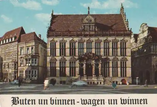 Bremen - Haus der Bremer Kaufmannschaft - 1970