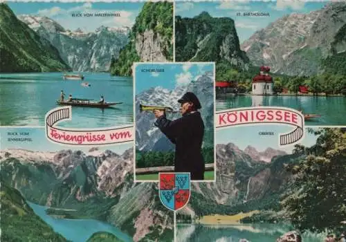 Königssee - u.a. Obersee - ca. 1970