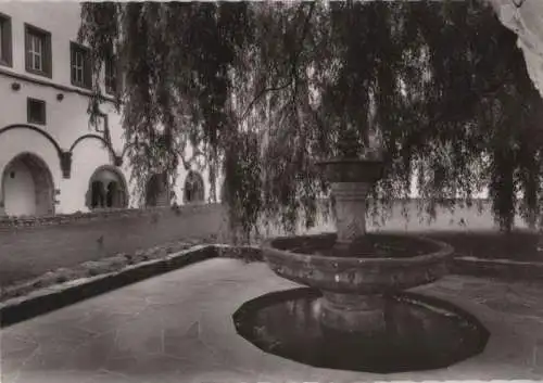 Eberbach - Zisterzienser-Abtei, Lavabo - ca. 1965