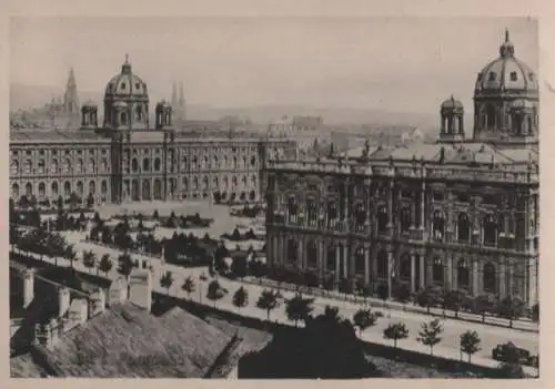 Österreich - Österreich - Wien - Kunst- und Naturhistorisches Museum - ca. 1960