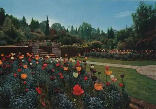 Italien - Italien - Pallanza - Giardini di Villa Taranto - ca. 1980