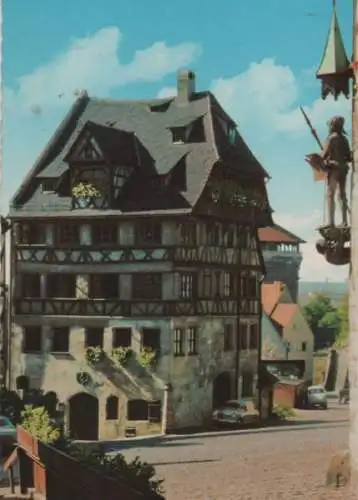 Nürnberg - Albrecht-Dürer-Haus - ca. 1980