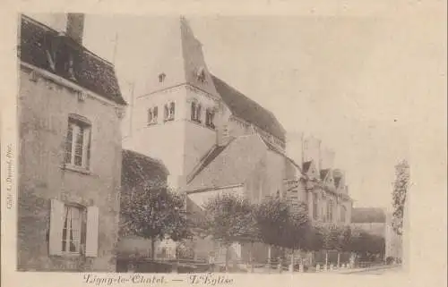 Frankreich - Ligny-le-Chatel - Frankreich - Eglise