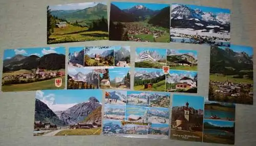 10 Ansichtskarten Tirol (Österreich) (Postkarten, Paket, Konvolut, Lot)