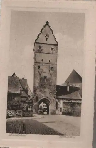 Dinkelsbühl - Wörnitztor - ca. 1950