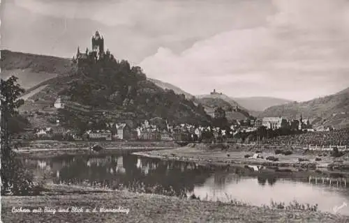 Cochem - mit Burg - 1957