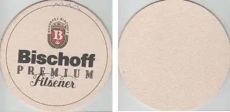 Bierdeckel rund - Bischoff Premium Pilsener