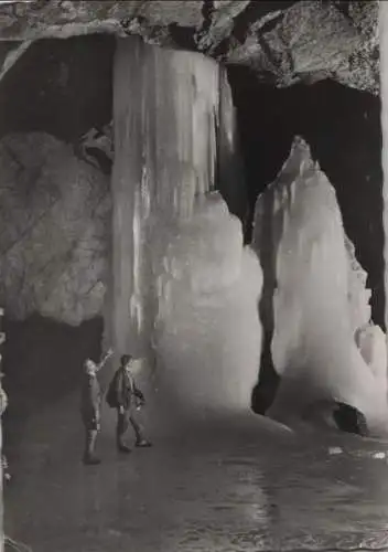 Österreich - Österreich - Salzburg - Eisriesenwelt, Eis im Midgard - ca. 1965