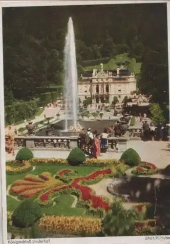 Ettal, Linderhof - 1953