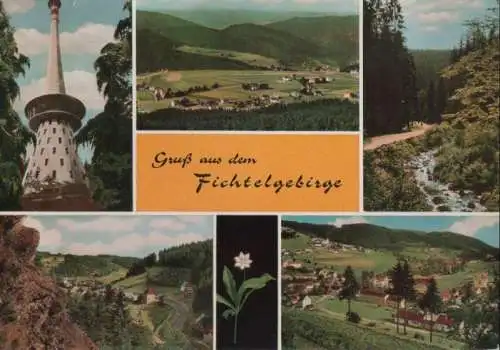 Fichtelgebirge - u.a. Warmensteinach - 1977