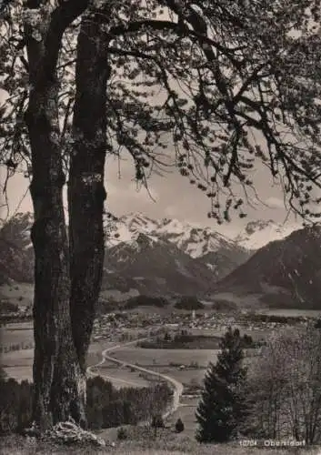 Oberstdorf - vom Jägersberg - 1959