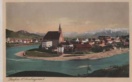 Laufen, Salzach - Flusskehre