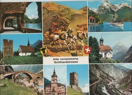 Schweiz - Schweiz - Gotthardpass - 1982