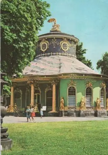 Potsdam, Sanssouci - Chinesisches Teehaus - 1988