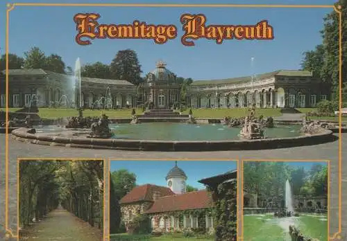 Bayreuth - Eremitage, u.a.Wasserspiele - ca. 1995