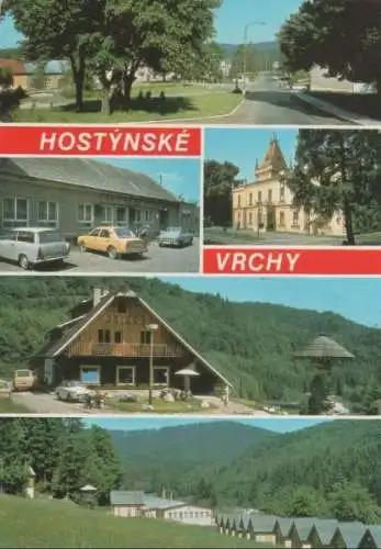 Tschechien - Tschechien - Hostynske vrchy - 1986