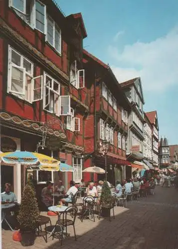 Celle - Patrizierhäuser in der Rundestraße - ca. 1985