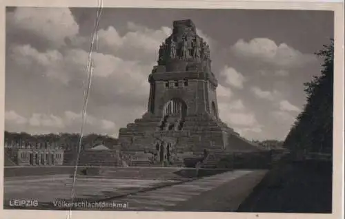 Leipzig - Völkerschlachtdenkmal - 1940