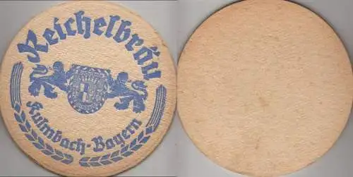 Bierdeckel rund - Reichelbräu