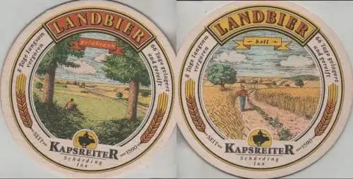 Bierdeckel rund - Kapsreiter