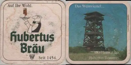 Bierdeckel quadratisch - Hubertus