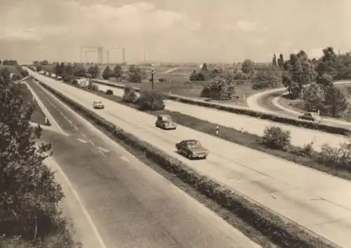 Hermsdorf - Hermsdorfer Kreuz - Richtung Berlin