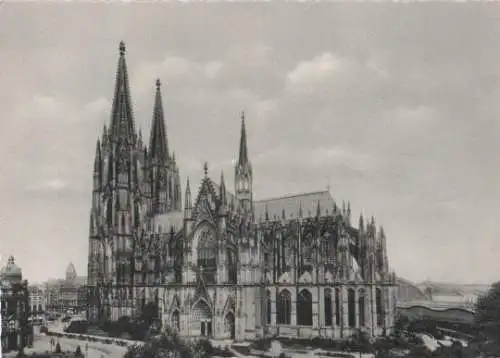 Dom in Köln - ca. 1965