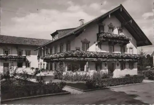 Bad Aibling - Kuranstalt Harthausen, Landhaus - 1966