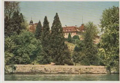 Mainau - Schloß und Kirche - ca. 1975