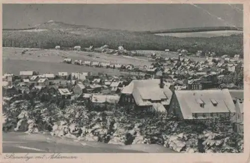 Braunlage - mit Achtermann - 1929