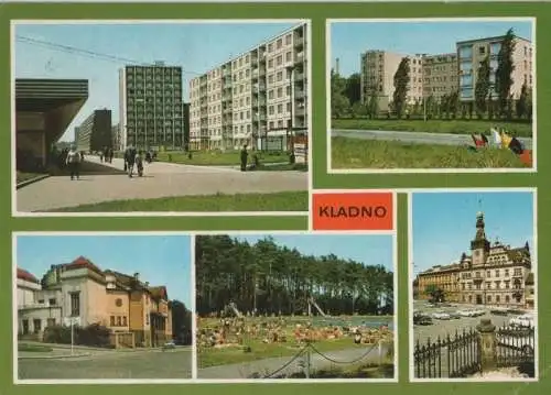 Tschechien - Tschechien - Kladno - ca. 1985