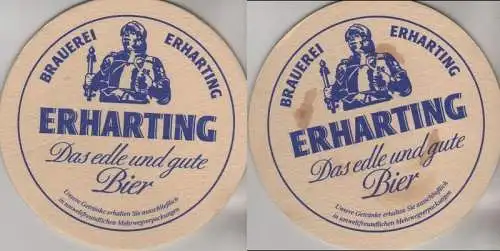 Bierdeckel rund - Erharting