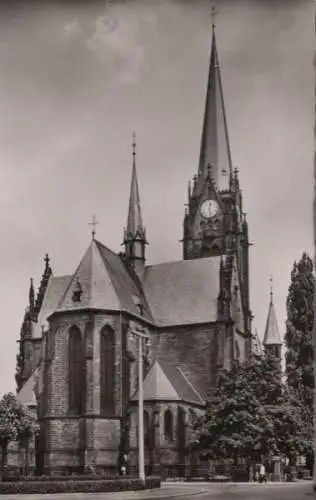 Kaiserslautern - Marienkirche - ca. 1955