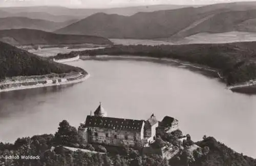 Edersee - Schloss Waldeck