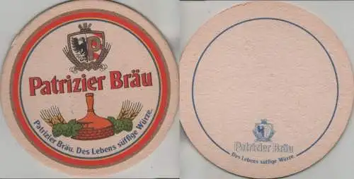 Bierdeckel rund - Patrizier