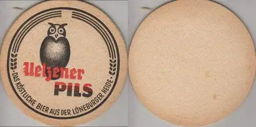 Bierdeckel rund - Uelzener