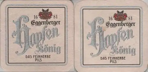 Bierdeckel quadratisch - Eggenberger