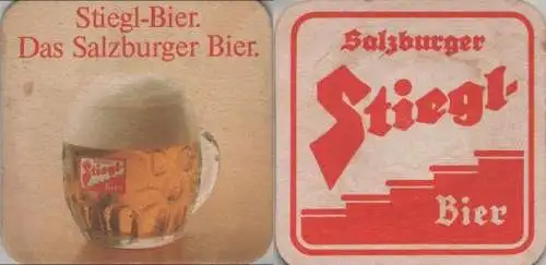 Bierdeckel quadratisch - Stiegl