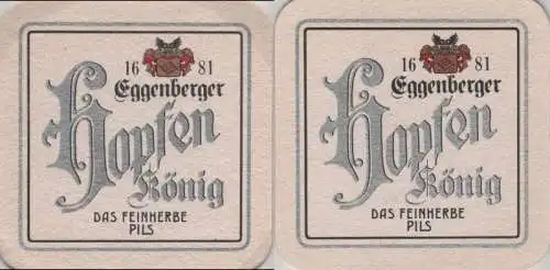 Bierdeckel quadratisch - Eggenberger