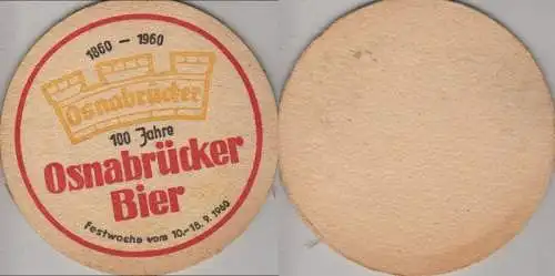 Bierdeckel rund - Osnabrücker Bier