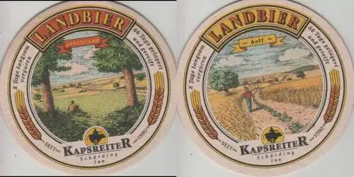 Bierdeckel rund - Kapsreiter