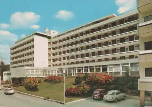 Bad Schwalbach - Kurklinik Pitzer - 1975