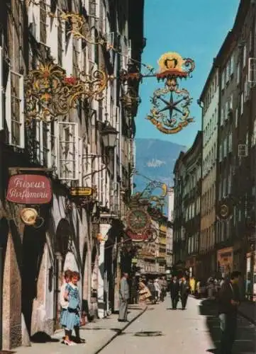 Österreich - Österreich - Salzburg - Getreidegasse - ca. 1980