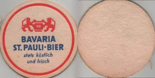 Bierdeckel rund - Bavaria