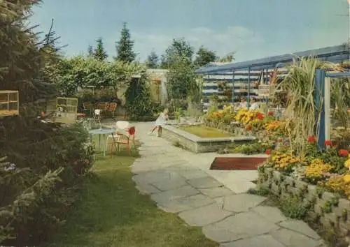 Neumünster - Gartencafé Scheffler