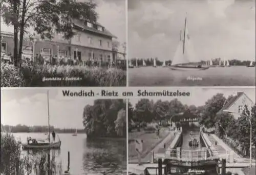 Wendisch Rietz - u.a. Scharmützelsee - 1977