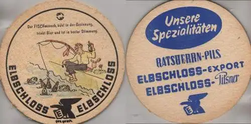 Bierdeckel rund - Ratsherrn