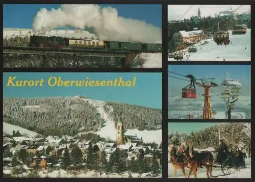 Oberwiesenthal - 5 Bilder